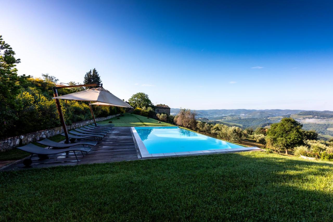 Апартаменти Renzo Marinai Panzano in Chianti Екстер'єр фото